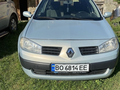Продам Renault Megane в г. Бучач, Тернопольская область 2004 года выпуска за 4 500$
