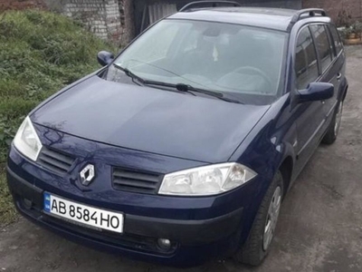 Продам Renault Megane в г. Тульчин, Винницкая область 2004 года выпуска за 4 500$