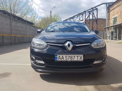 Продам Renault Megane в Киеве 2014 года выпуска за 9 200$