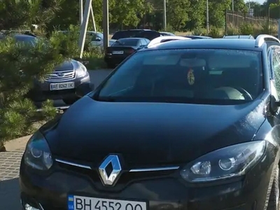 Продам Renault Megane в Одессе 2016 года выпуска за 9 500$