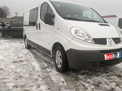 Продам Renault Trafic пасс. в Ровно 2014 года выпуска за 15 900$