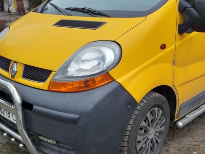 Продам Renault Trafic пасс. в г. Каменское, Днепропетровская область 2005 года выпуска за 6 200$