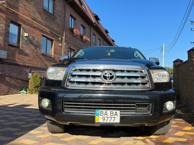 Продам Toyota Sequoia Platinum в Кропивницком 2008 года выпуска за 23 000$