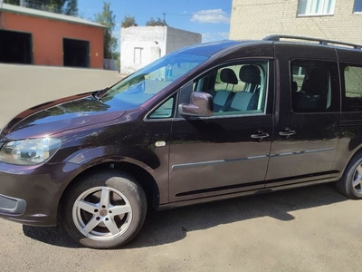 Продам Volkswagen Caddy пасс. в г. Переяслав-Хмельницкий, Киевская область 2013 года выпуска за 12 000$