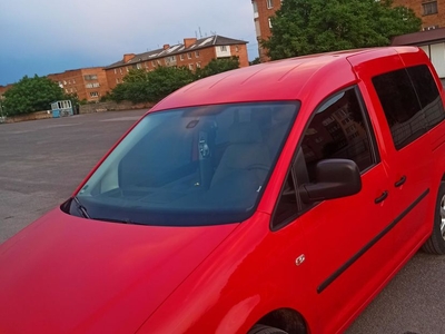 Продам Volkswagen Caddy пасс. Life в г. Тульчин, Винницкая область 2009 года выпуска за 7 000$