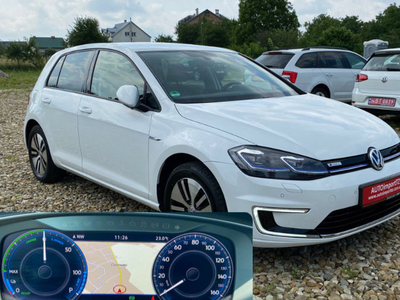 Продам Volkswagen e-Golf 35.8 kWh 100 кВт/136 к.с. в Львове 2018 года выпуска за 16 900$