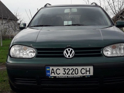 Продам Volkswagen Golf VI в Луцке 2000 года выпуска за 3 210$