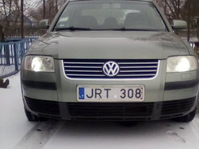 Продам Volkswagen Passat B5 в г. Нижние Серогозы, Херсонская область 2002 года выпуска за 3 400$