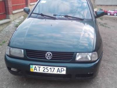 Продам Volkswagen Polo в г. Долина, Ивано-Франковская область 1997 года выпуска за 2 700$
