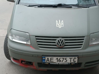 Продам Volkswagen Sharan в Днепре 2001 года выпуска за 3 500$