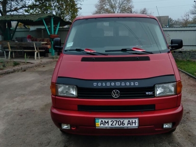 Продам Volkswagen T4 (Transporter) груз в Житомире 1998 года выпуска за 4 700$