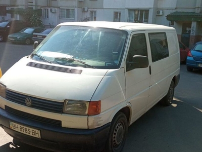 Продам Volkswagen T4 (Transporter) груз в Одессе 2002 года выпуска за 3 500$