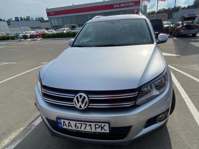 Продам Volkswagen Tiguan в Киеве 2012 года выпуска за 15 900$