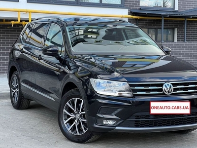 Продам Volkswagen Tiguan ALLSPACE в Львове 2018 года выпуска за 28 900$
