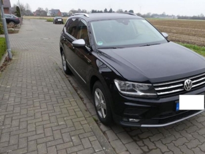 Продам Volkswagen Tiguan ALLSPACE в Україні в Львове 2018 года выпуска за 27 900€