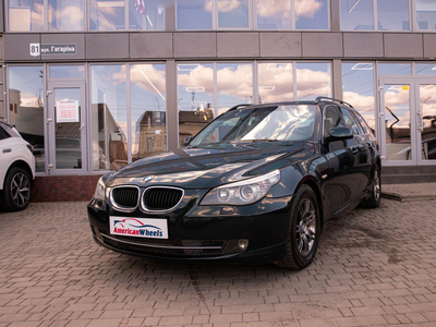 Продам BMW 520 D в Черновцах 2009 года выпуска за 11 000$