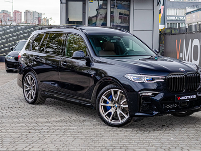 Продам BMW X7 M50d в Киеве 2020 года выпуска за 105 500$