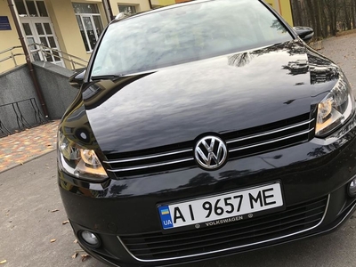 Продам Volkswagen Touran Bluemotion в Киеве 2015 года выпуска за 13 999$