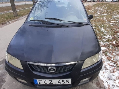 Продам Mazda Premacy в Киеве 2001 года выпуска за 800$