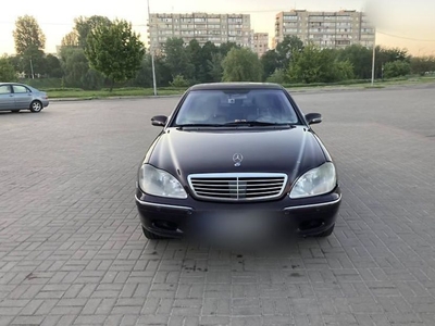 Продам Mercedes-Benz S 500 W220 в Киеве 1999 года выпуска за 3 200$