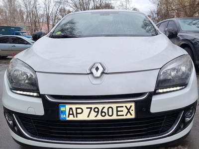 Продам Renault Megane Bose в Запорожье 2013 года выпуска за 9 800$