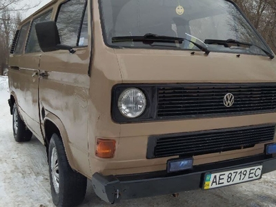 Продам Volkswagen T3 (Transporter) в г. Кривой Рог, Днепропетровская область 1989 года выпуска за 2 400$