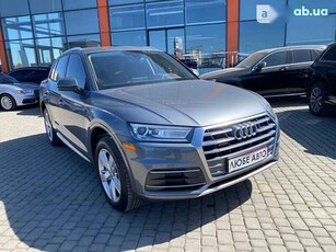 Купить Audi Q5 2017 в Львове