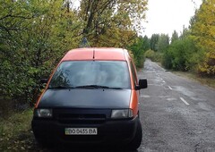 Продам Fiat Scudo груз. Full в Черновцах 2001 года выпуска за 3 000$