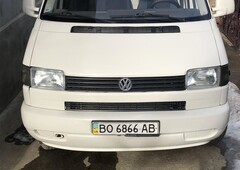 Продам Volkswagen T4 (Transporter) груз в г. Бучач, Тернопольская область 2001 года выпуска за 5 600$