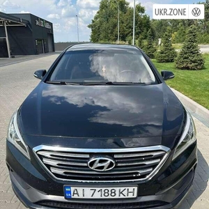 Hyundai Sonata VII (LF) 2016