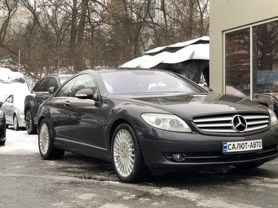 Продам Mercedes-Benz CL-Class 500 в Киеве 2007 года выпуска за 22 022$