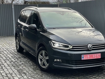 Продам Volkswagen Touran SOUND в Львове 2018 года выпуска за 19 700$