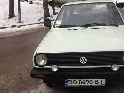 Продам Volkswagen Polo, 1987