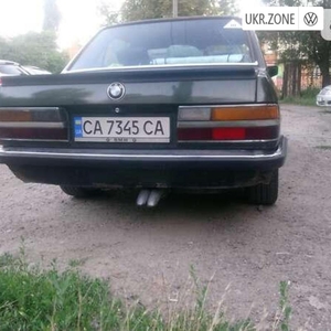 BMW 5 серия II (E28) 1985