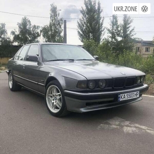 BMW 7 серия II (E32) 1987