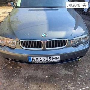 BMW 7 серия IV (E65/E66) 2003