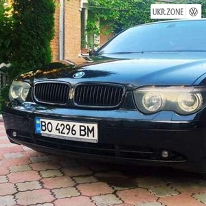 BMW 7 серия IV (E65/E66) 2004