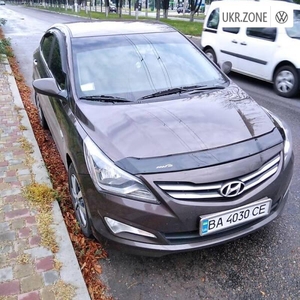 Hyundai Accent IV 2016