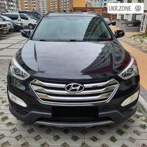Hyundai Santa Fe III 2014