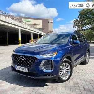 Hyundai Santa Fe IV 2019