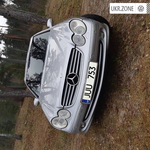 Mercedes-Benz CLK-Класс I (W208) Рестайлинг 2002