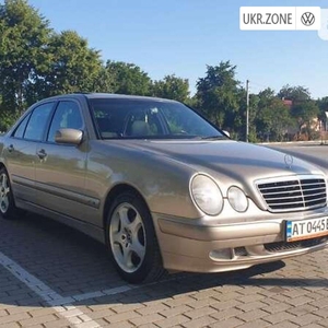 Mercedes-Benz E-Класс II (W210, S210) Рестайлинг 2000