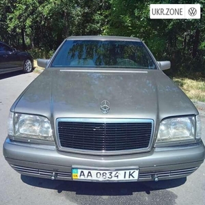 Mercedes-Benz S-Класс III (W140) 1992