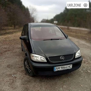 Opel Zafira I (A) 2002