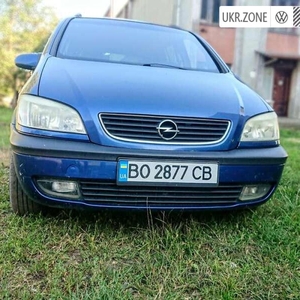 Opel Zafira I (A) 2002