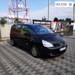 Renault Espace IV Рестайлинг 2007