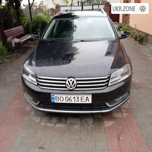 Volkswagen Passat VII (B7) 2012