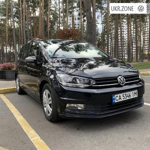 Volkswagen Touran III 2016