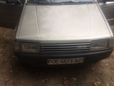 Продам Mazda 323 в г. Хотин, Черновицкая область 1987 года выпуска за 750$