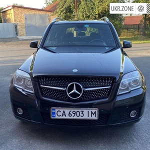 Mercedes-Benz GLK-Класс I (X204) 2010